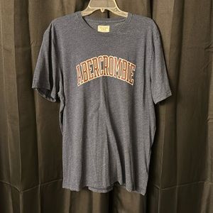 Men’s Abercrombie & Fitch Blue T-Shirt XXL